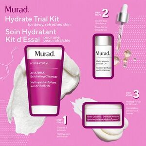 Murad hydration travel kit